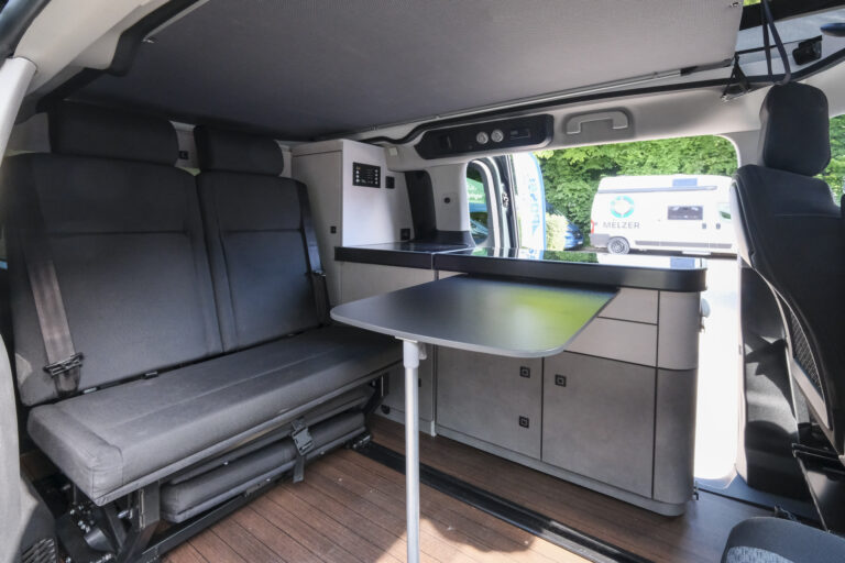 vue cuisine intérieure Campster