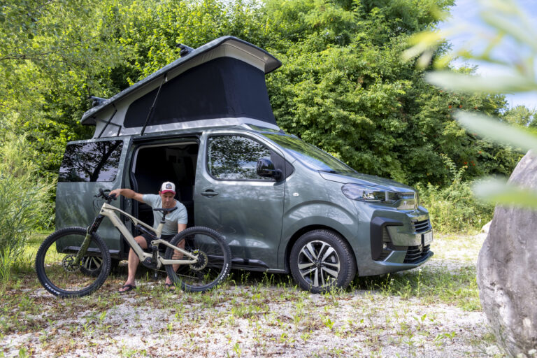 vue extérieure Campster