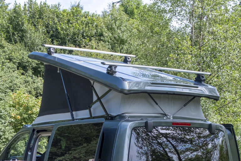 toit relevable du Campster