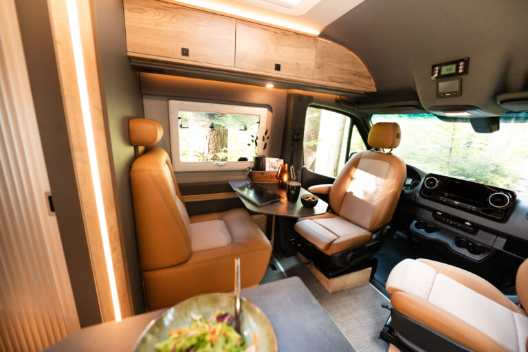 Dinette du Roadstar X