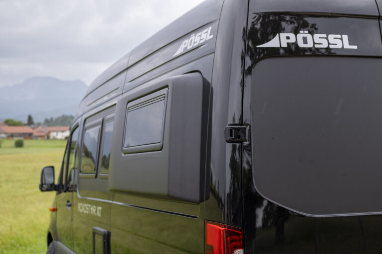 Renfort carrosserie arrière du Roadstar XT