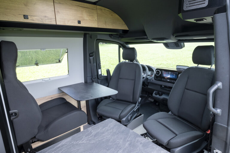Dinette du Roadstar XT