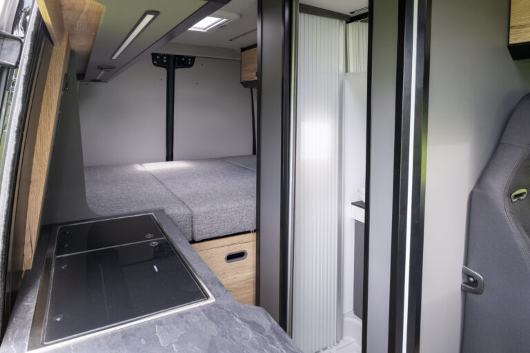 Vue intérieure du Roadstar XT