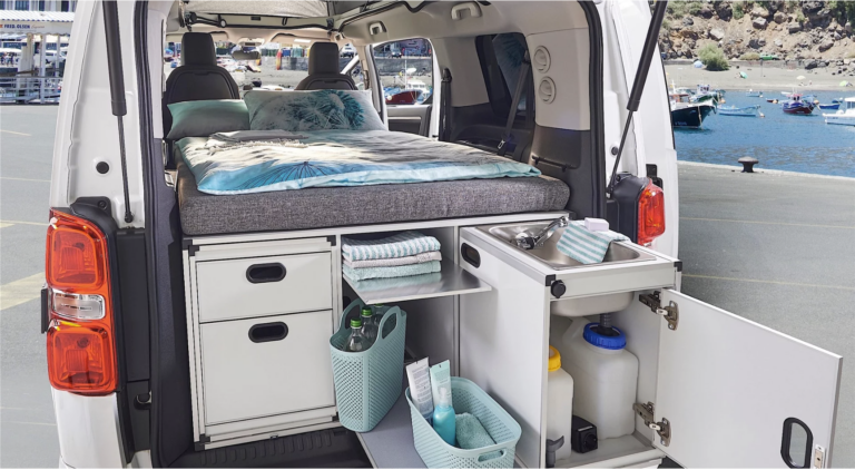 Campbox aluminium du Vanster