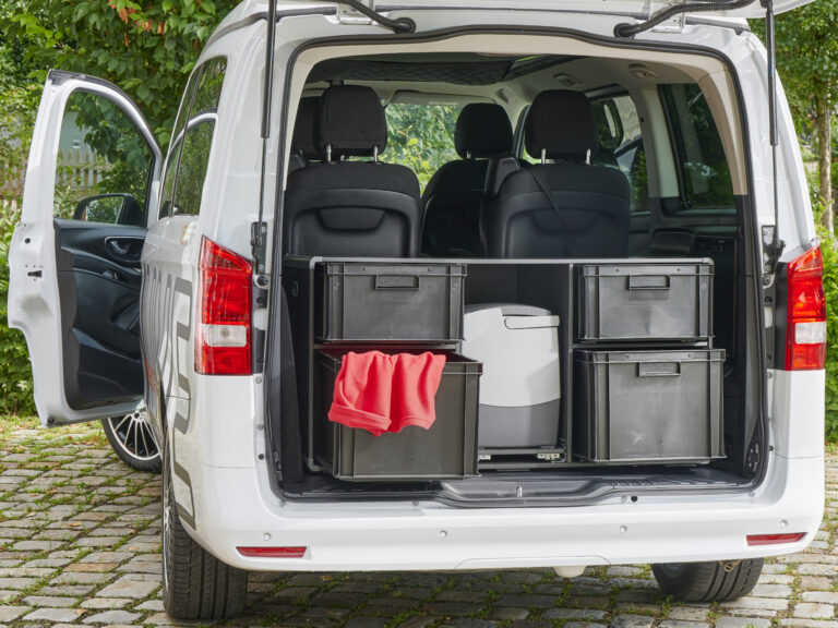 Campbox aluminium du Vanster