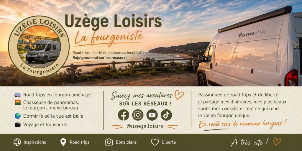 Profil, couverture et bio de la page Uzège Loisirs