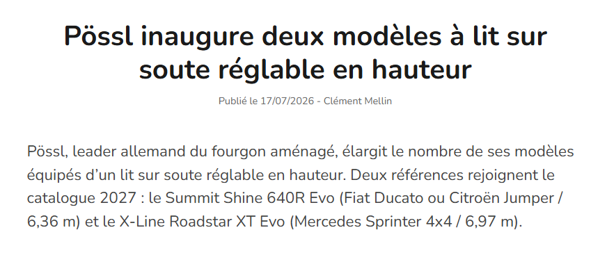 titre de l'article fourgonlesite de Clément Mellin