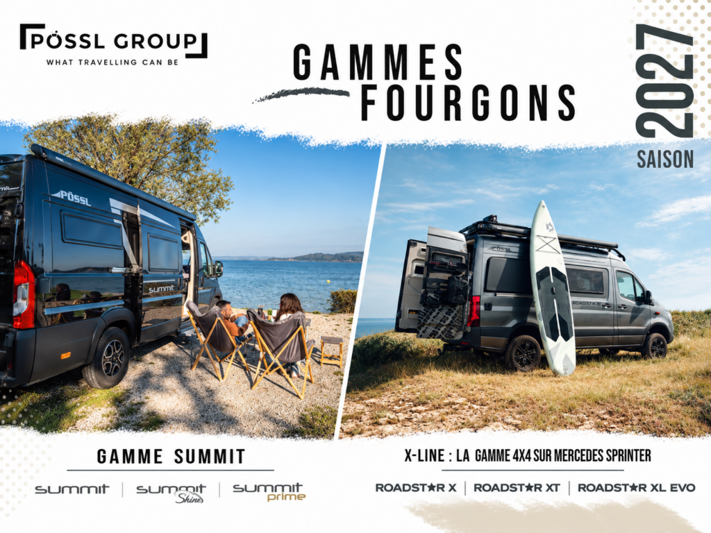 Gammes Fourgons PÖSSL 2027