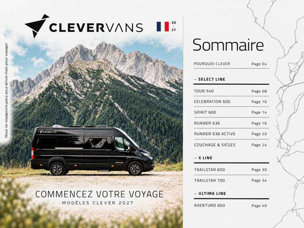 Vignette catalogue Clevervans France 2027