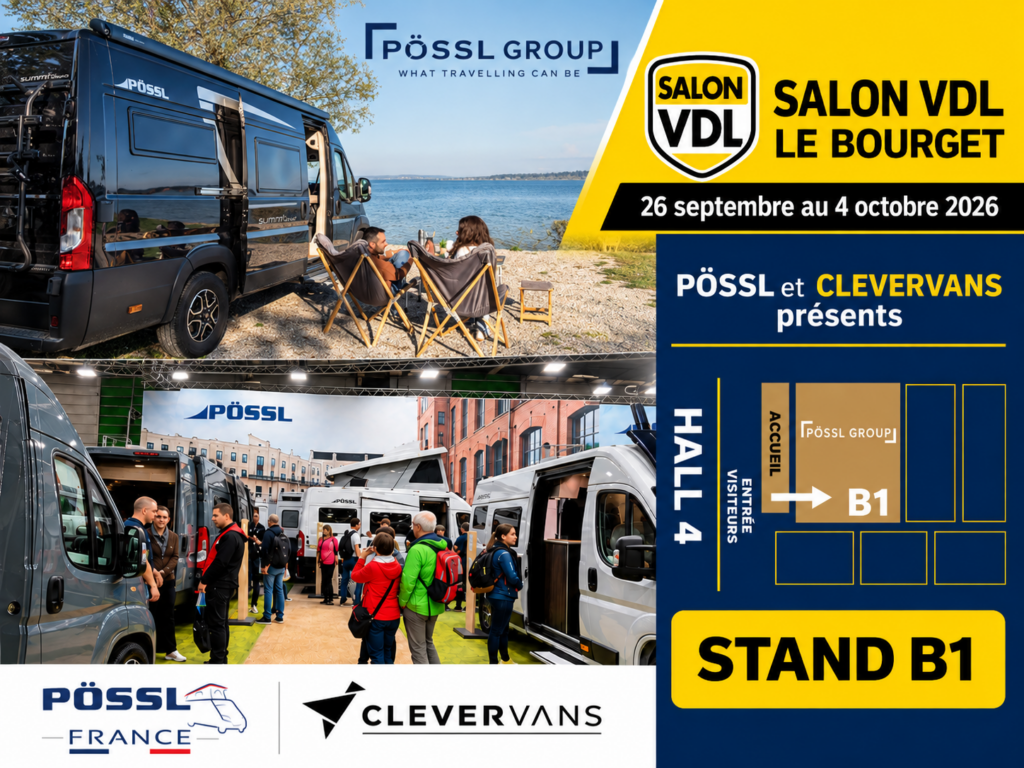 possl france au salon VDL du bourget