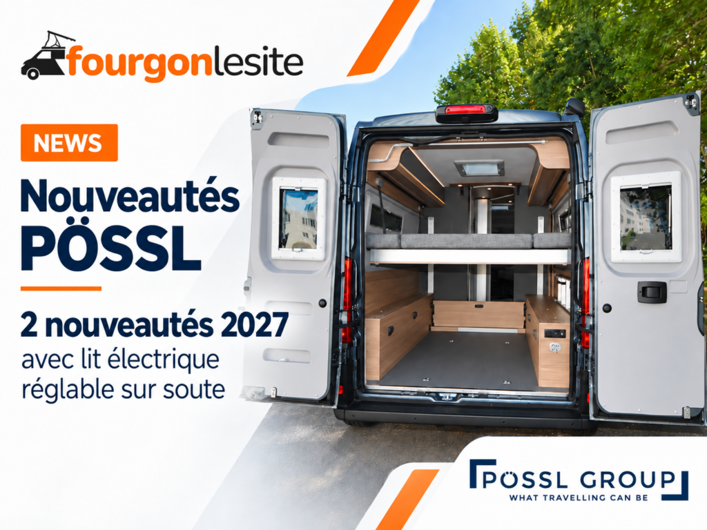 nouveautés possl lit électrique réglable sur soute