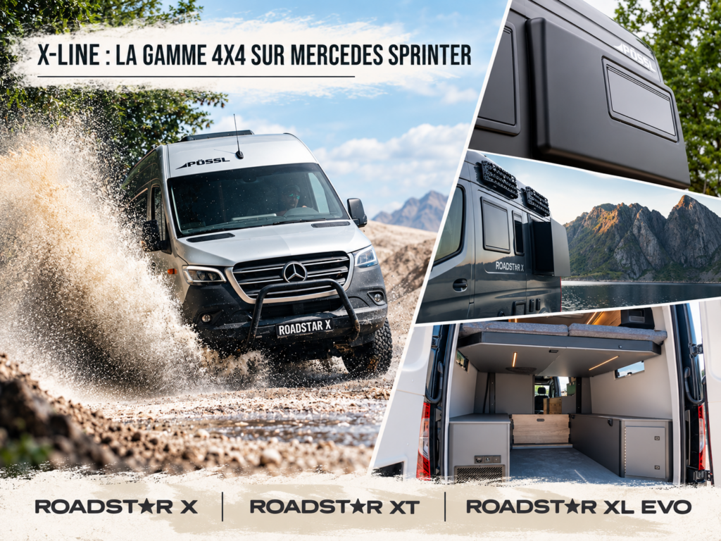 les modèles de la gamme X-Line