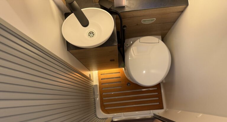 toilettes douche