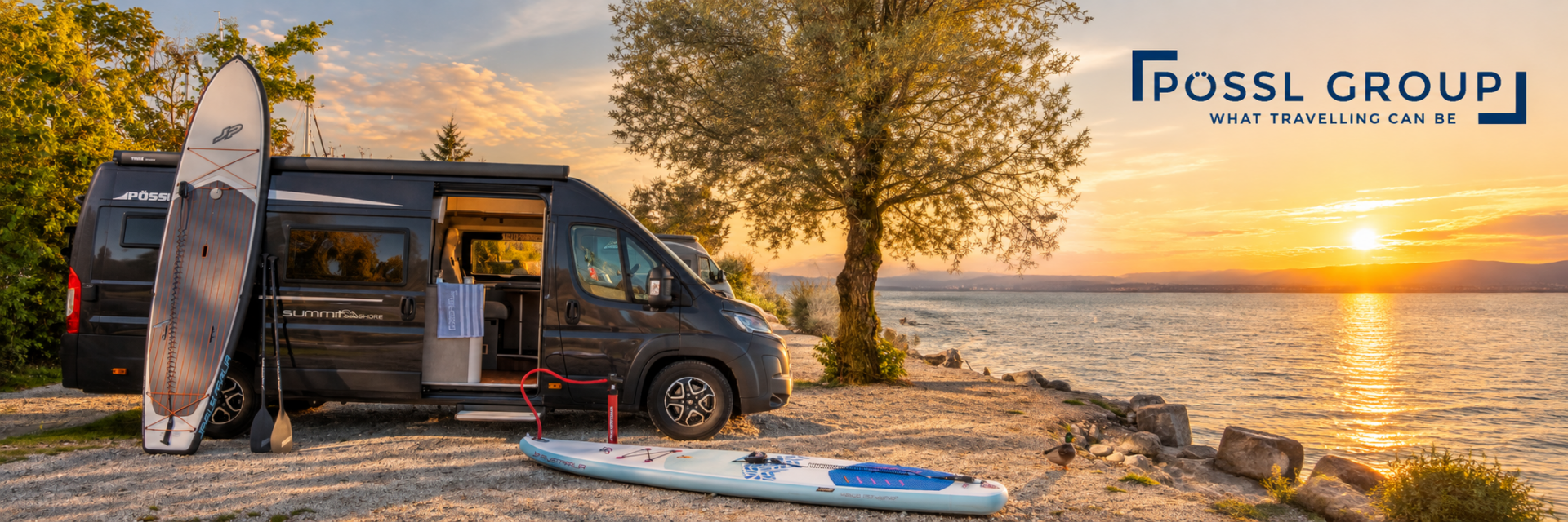 nouveau Pössl Shine 640 R Evo